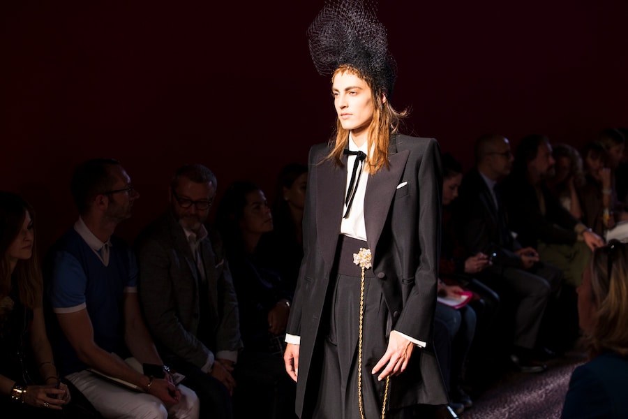 Schiaparelli Haute Couture AW14 Paris Susie Bubble 13