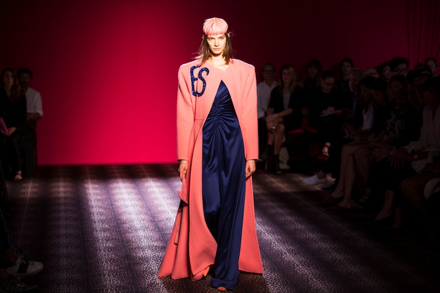 Schiaparelli Haute Couture AW14 Paris Susie Bubble 22