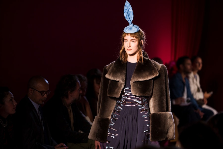 Schiaparelli Haute Couture AW14 Paris Susie Bubble 11