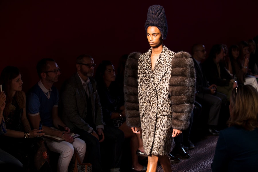 Schiaparelli Haute Couture AW14 Paris Susie Bubble 20