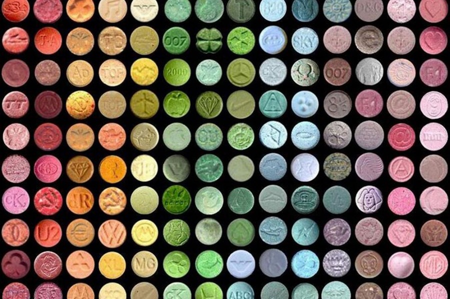 Ecstasy-pills