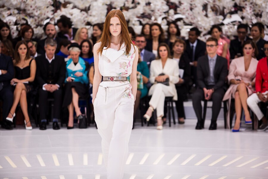 Dior Haute Couture AW14 in Paris Susie Bubble 0