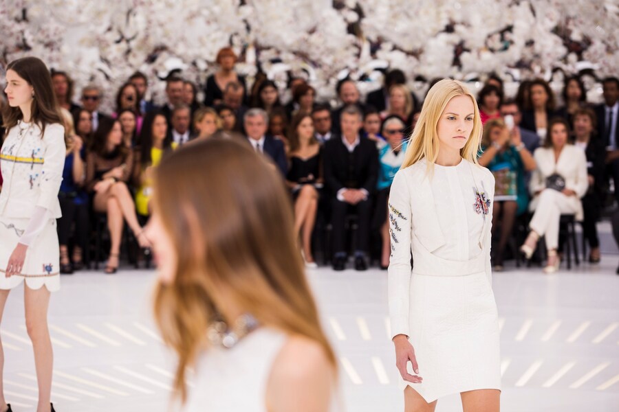 Dior Haute Couture AW14 in Paris Susie Bubble 11