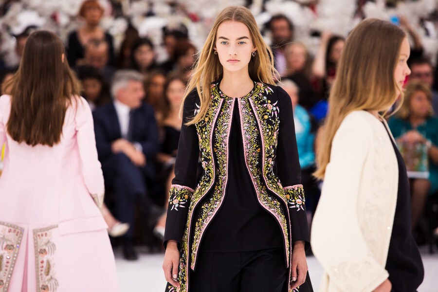 Dior Haute Couture AW14 in Paris Susie Bubble 4