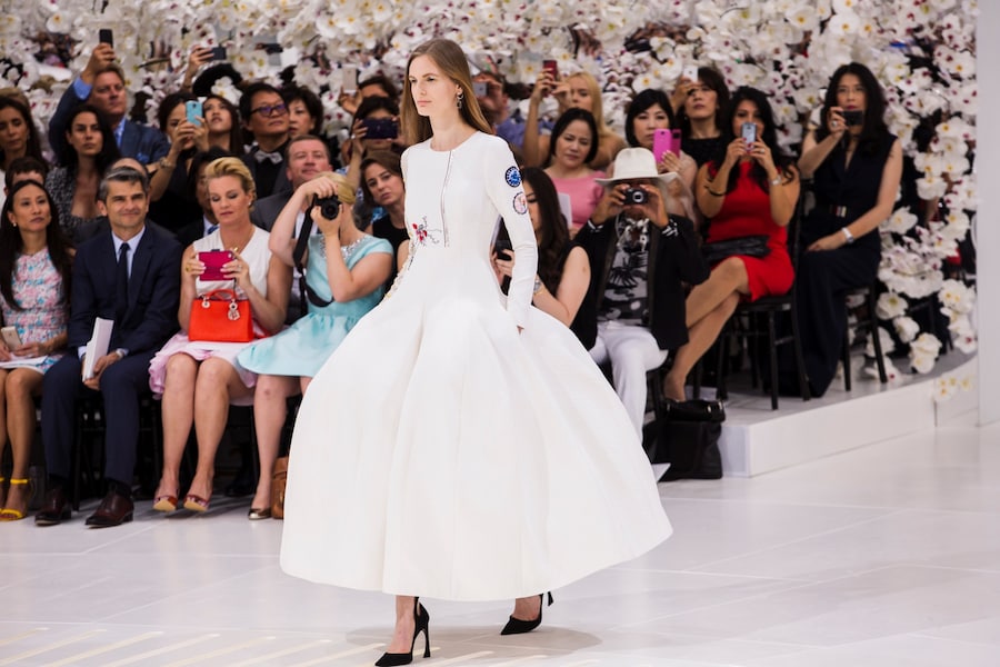 Dior Haute Couture AW14 in Paris Susie Bubble 15
