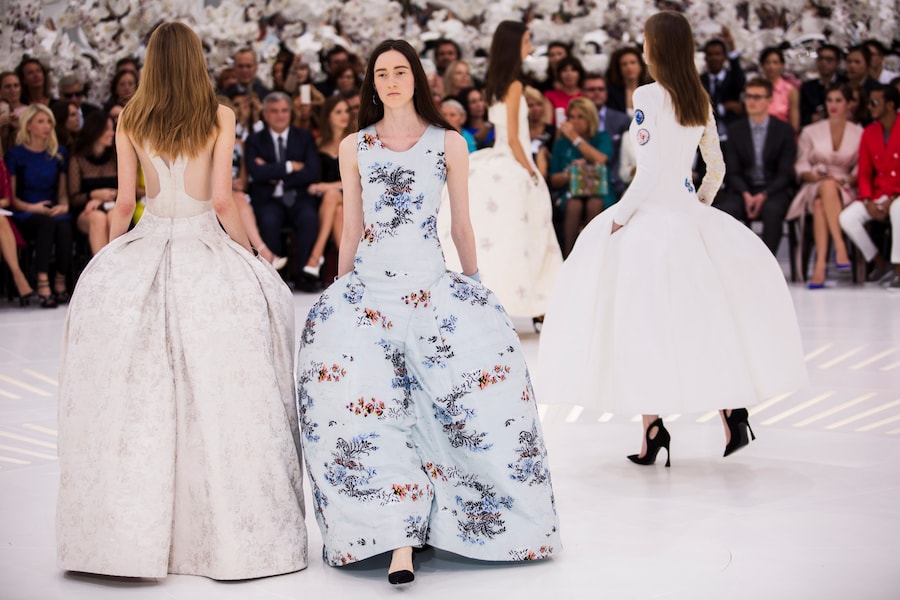 Dior Haute Couture AW14 in Paris Susie Bubble 17