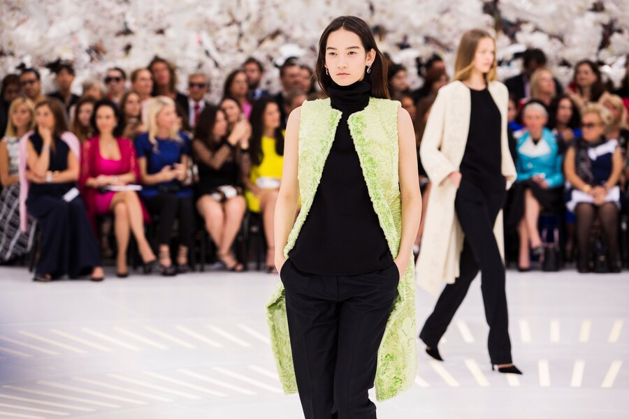 Dior Haute Couture AW14 in Paris Susie Bubble 10