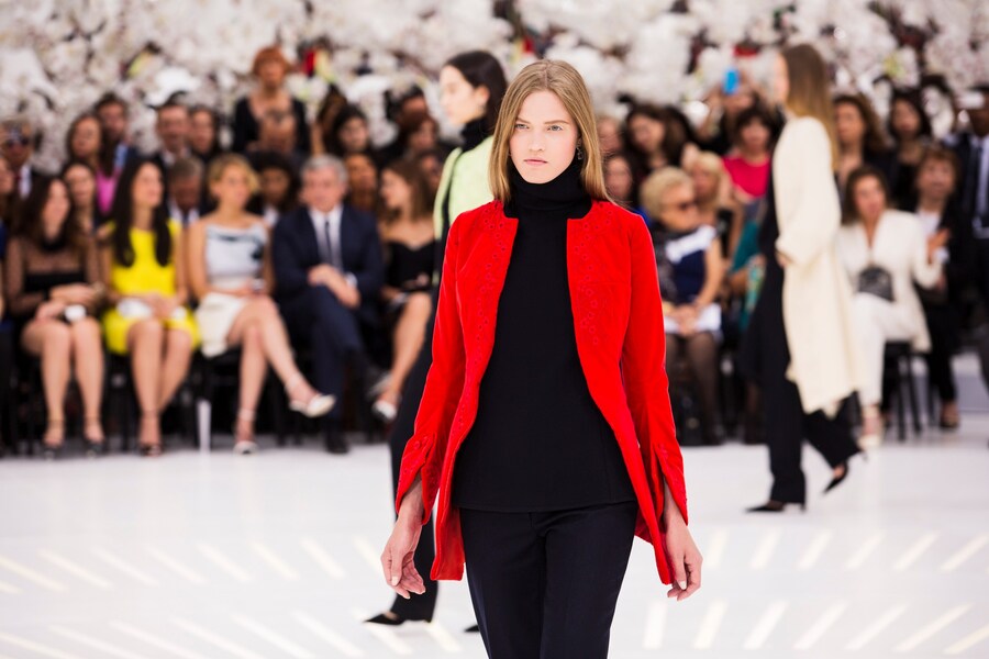 Dior Haute Couture AW14 in Paris Susie Bubble 14