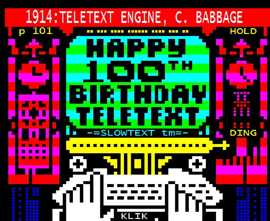 1914 The Teletext Engine by Dan Farrimond 1