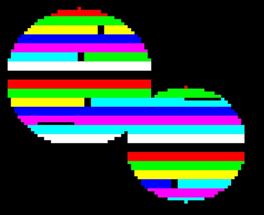 Spectrum balls by Kim Asendorf 5
