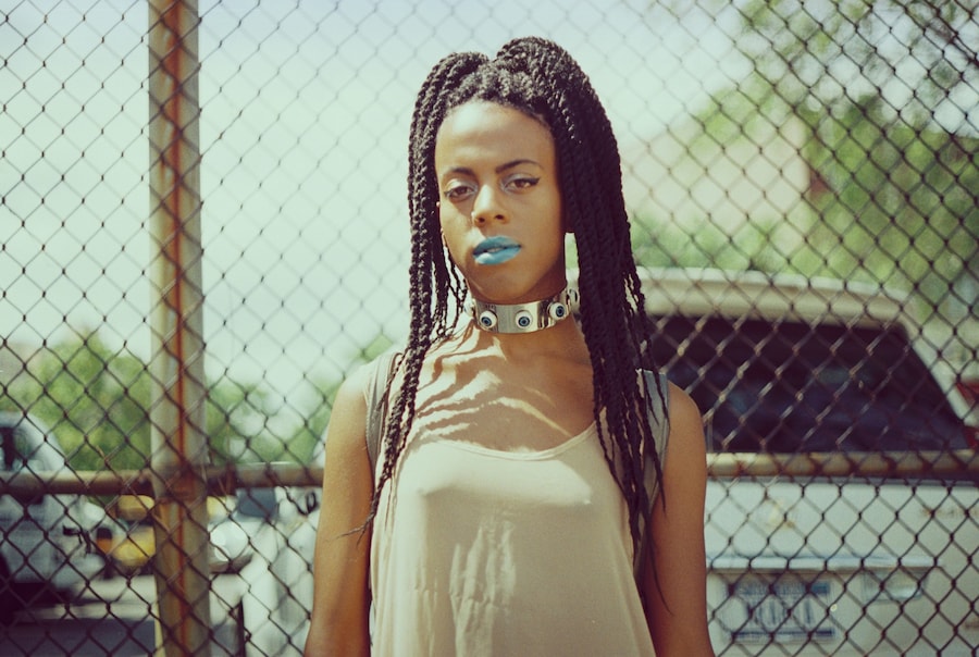 Juliana Huxtable shot by Petra Collins 0