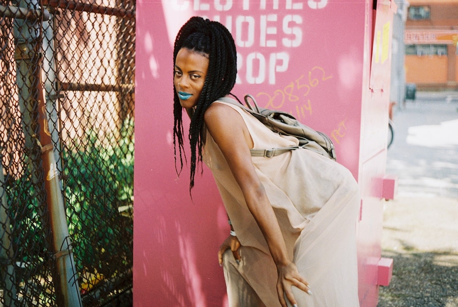 Juliana Huxtable shot by Petra Collins 4