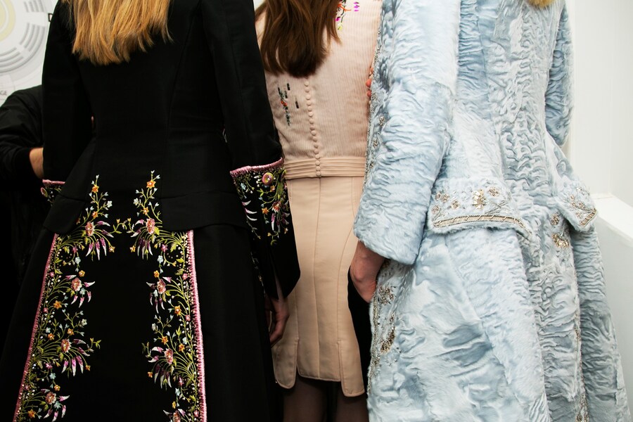 Dior Haute Couture AW14 in Paris Susie Bubble 29