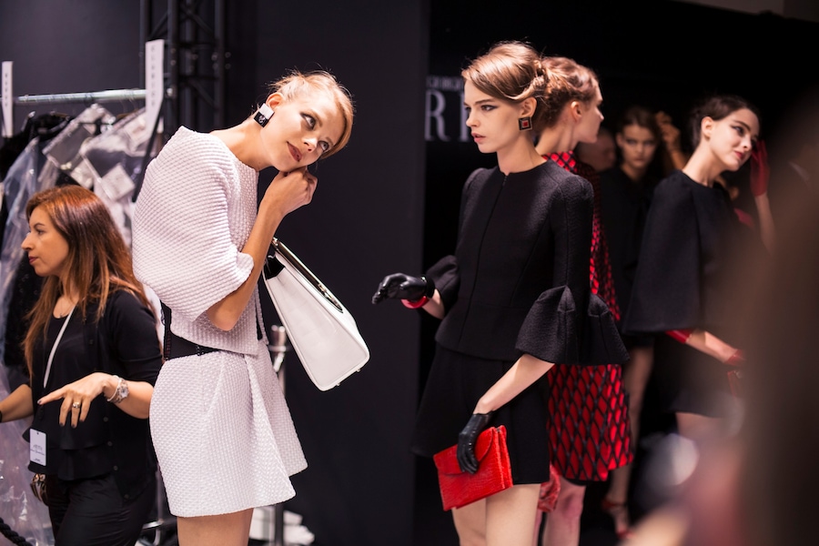 Armani Priv&#233; Haute Couture AW14 Susie Bubble Paris 8