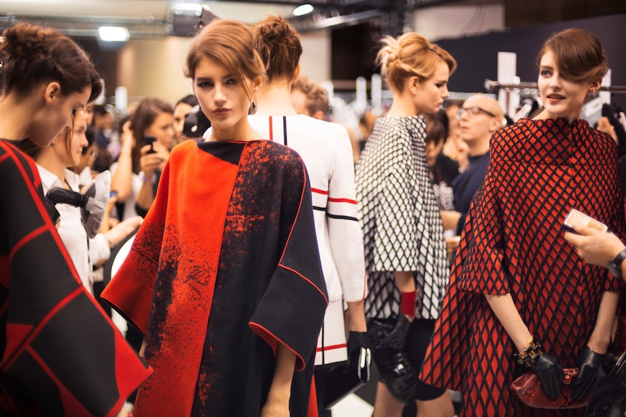 Armani Priv&#233; Haute Couture AW14 Susie Bubble Paris 21