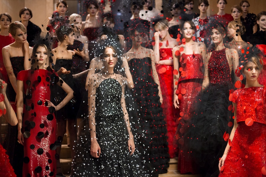 Armani Priv&#233; Haute Couture AW14 Susie Bubble Paris 28