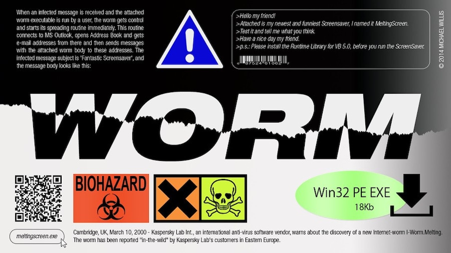 Melting Worm 13
