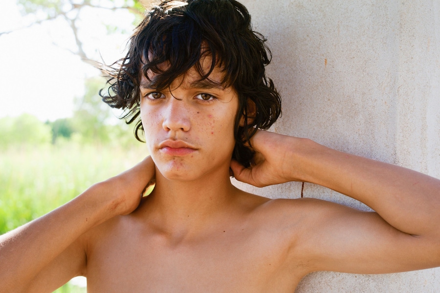 Larry Clark, Adam, Marfa, TX, 2011 14