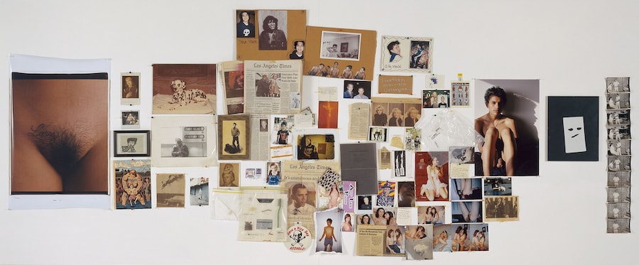 Larry Clark, I want a baby before u die, 2010 Mixed media 4