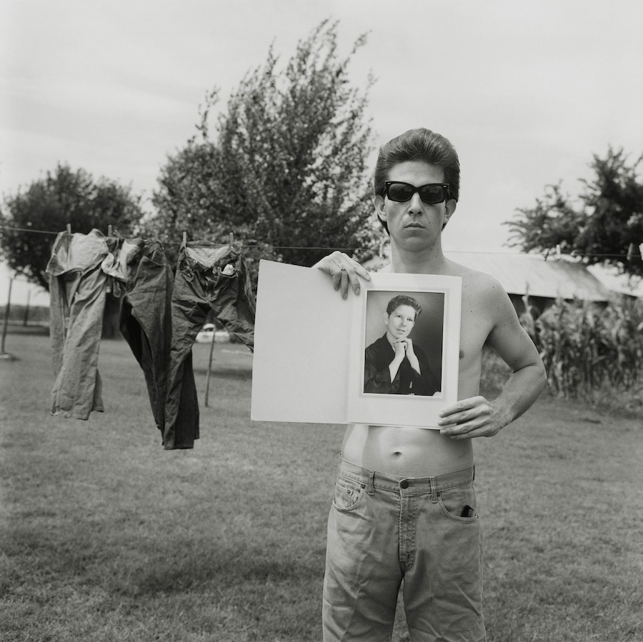 Larry Clark, Billy Mann 1961, Print: 2014 11
