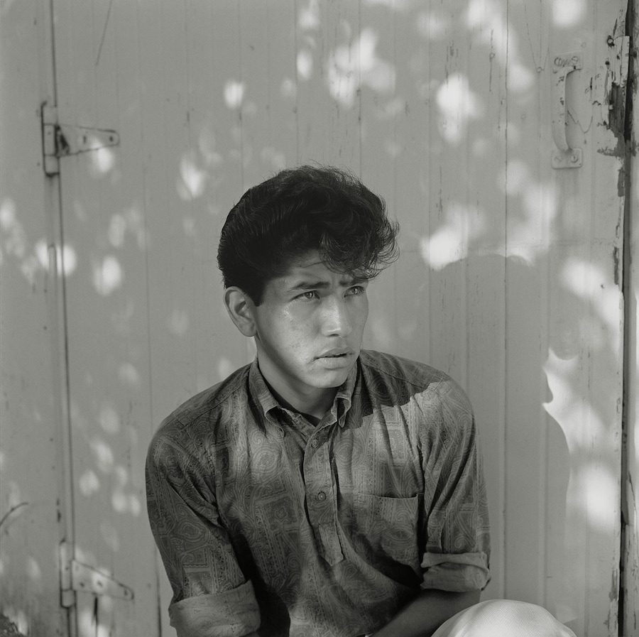 Larry Clark, Johnny Bridges 1961, Print: 2014 13
