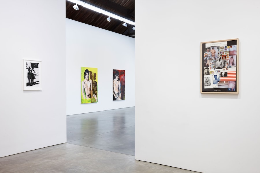 Larry Clark exhibition space 17