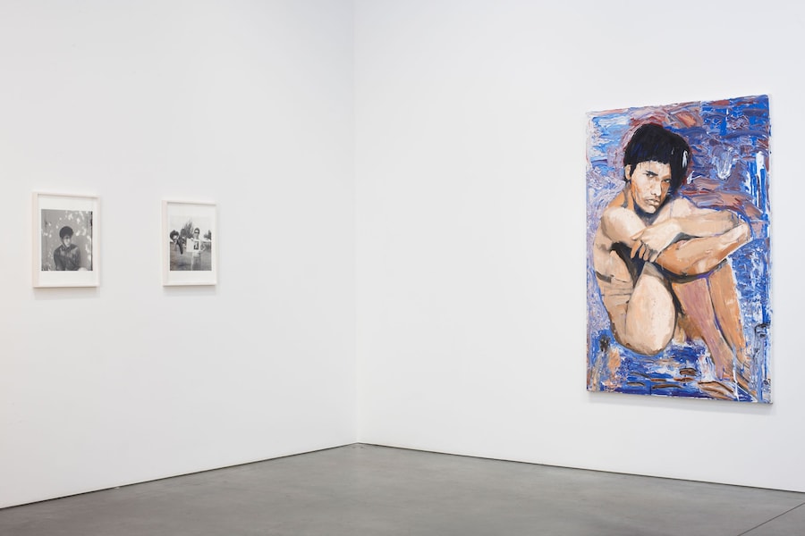 Larry Clark exhibition space 18