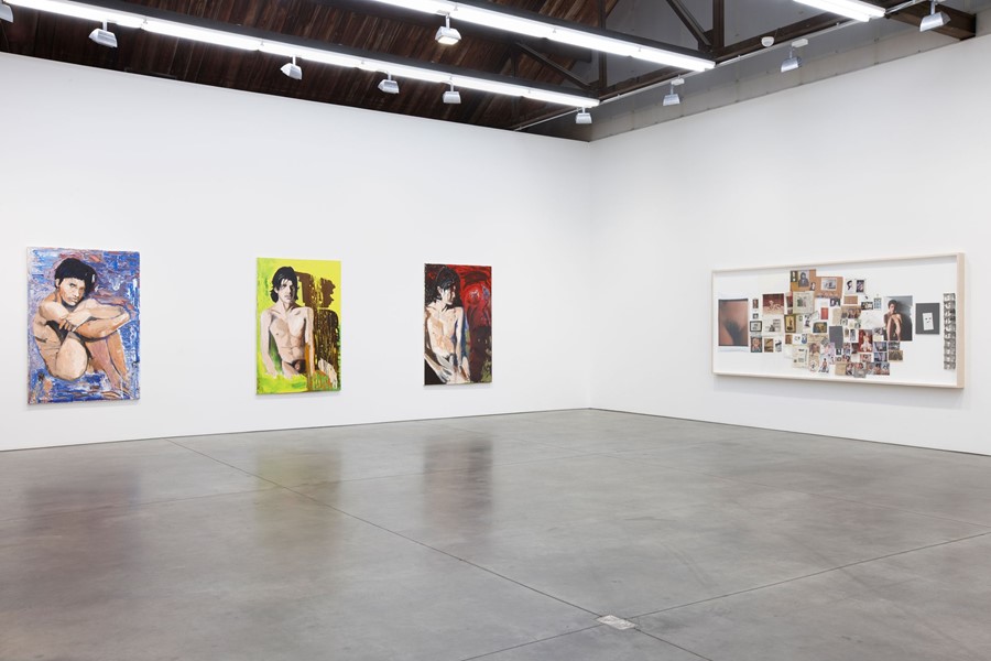 Larry Clark At The Luhring Augustine Gallery Dazed