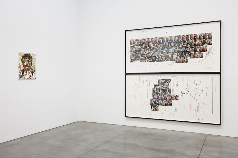 Larry Clark exhibition space 21