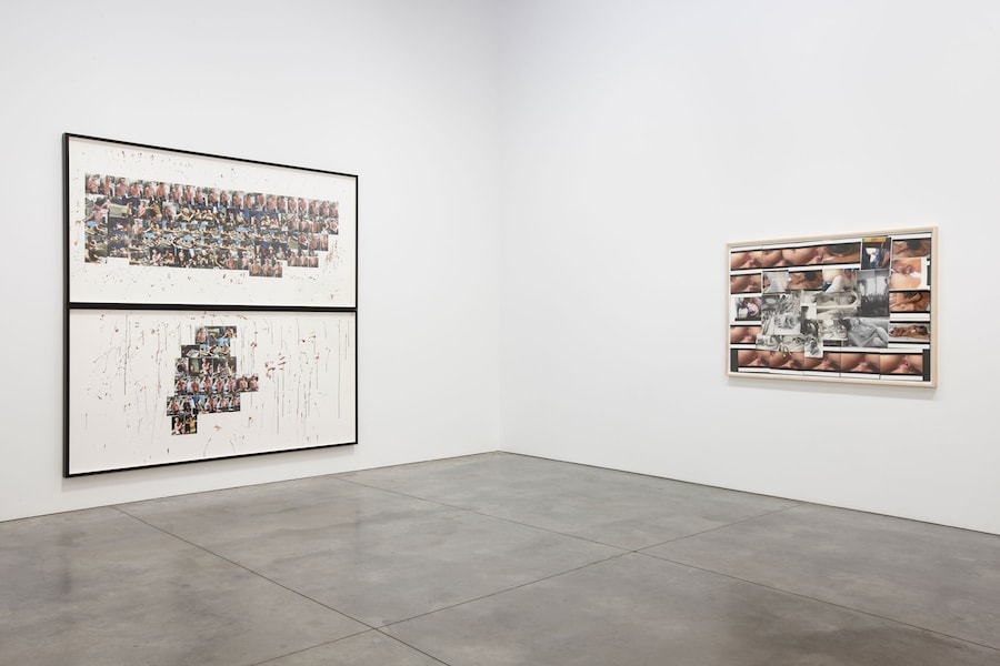 Larry Clark exhibition space 22