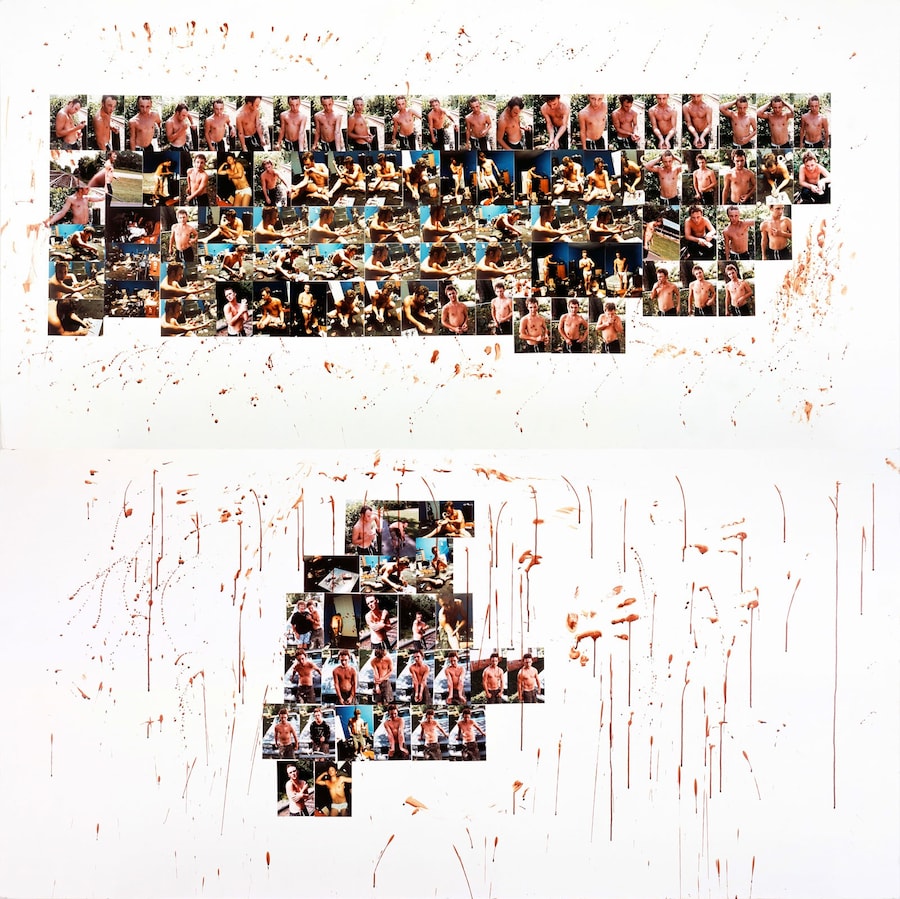 Larry Clark, Knoxville II (homage to Brad Renfro) 2012 6