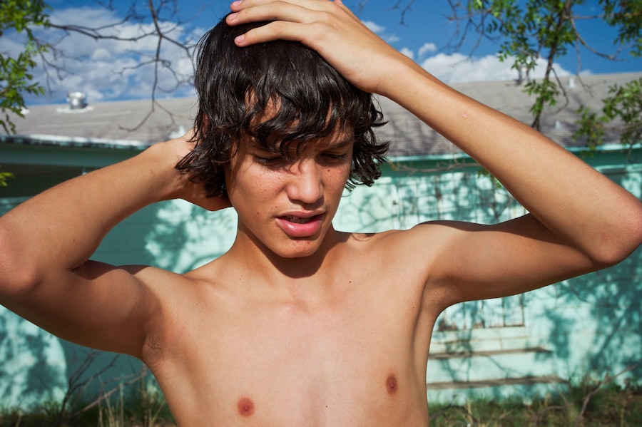 Larry Clark, Adam, Marfa, TX 2011 16