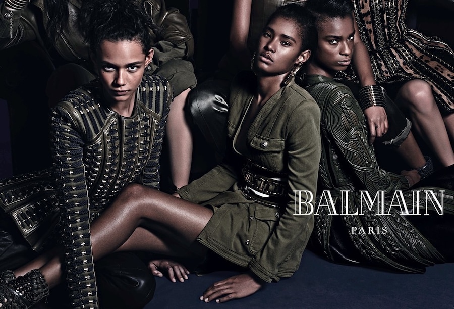 Balmain AW14 campaign 6