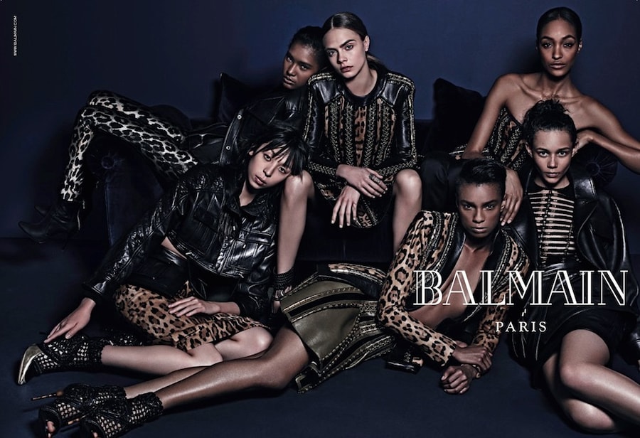 Balmain AW14 campaign 7