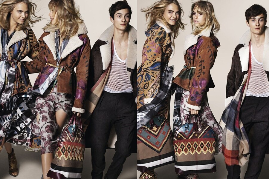 Burberry AW14 campaign 36