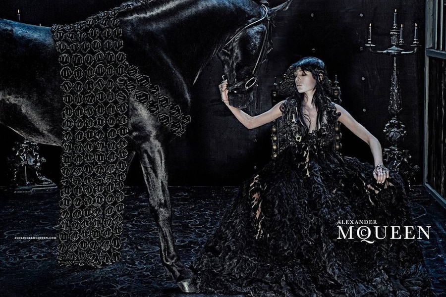 Alexander McQueen AW14 campaign 23