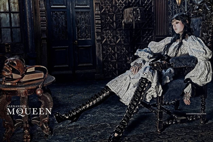 Alexander McQueen AW14 campaign 24