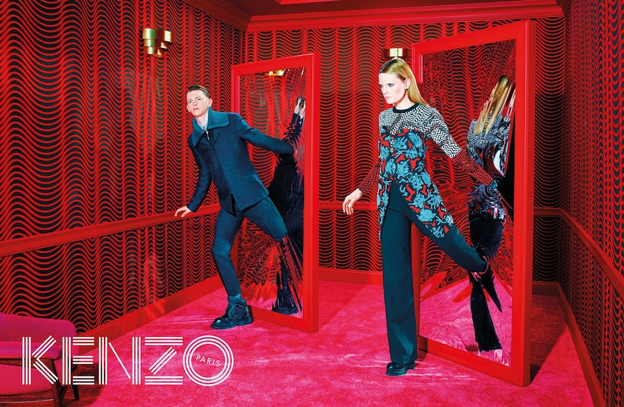 Kenzo AW14 campaign 38