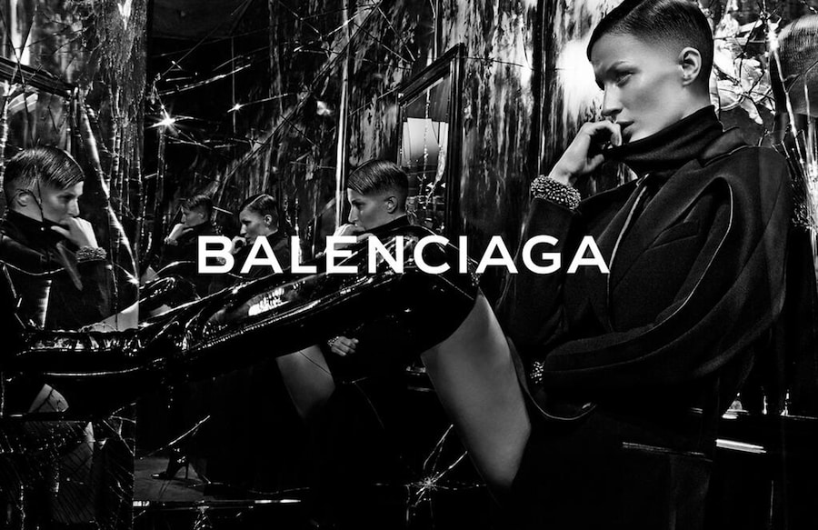 Balenciaga AW14 campaign 19