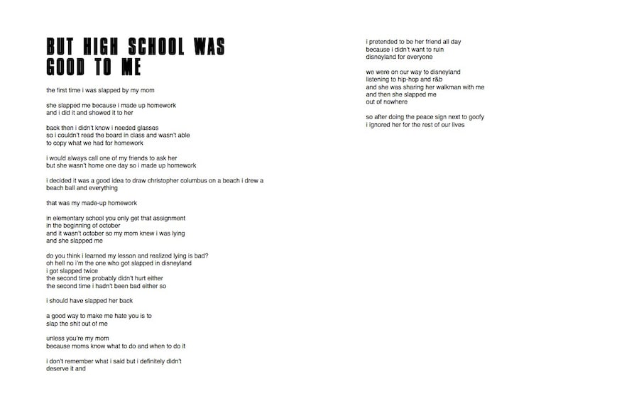 But High School Was Good to me Ana Carrete 4
