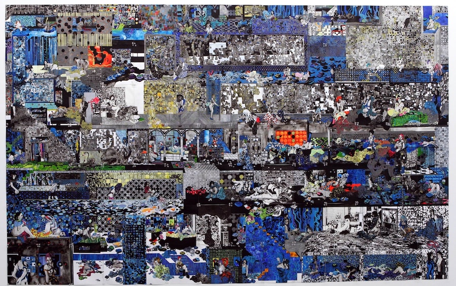 100 Girls and 100 Octopuses 2005 (8 x 10) 4