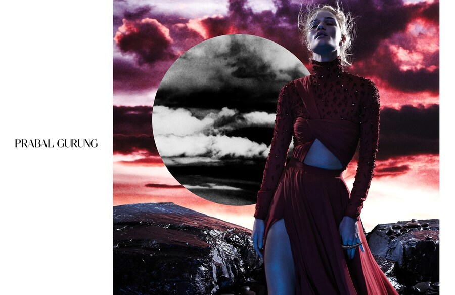 Prabal Gurung AW14 campaign 1