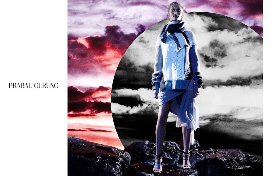 Prabal Gurung AW14 campaign 2