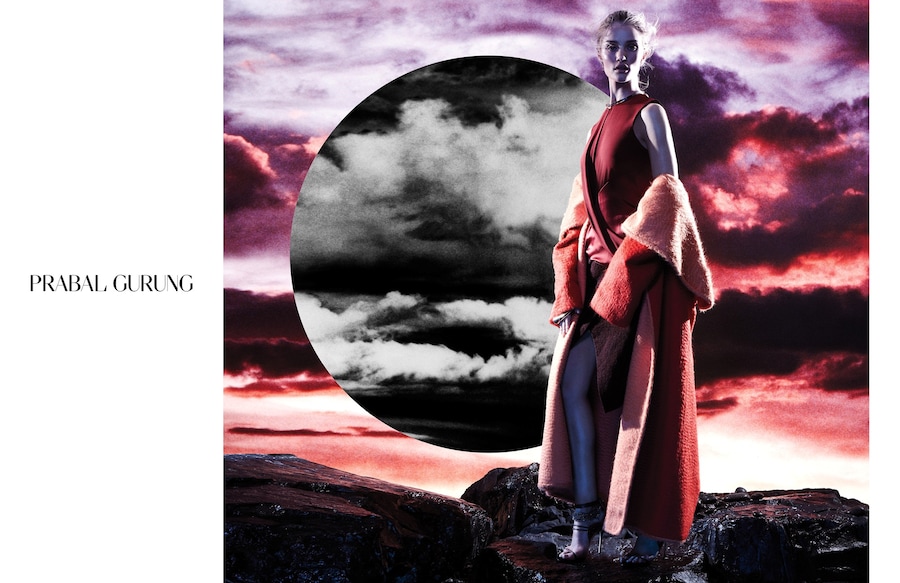 Prabal Gurung AW14 campaign 3