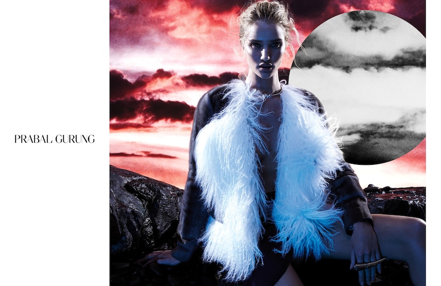 Prabal Gurung AW14 campaign 4