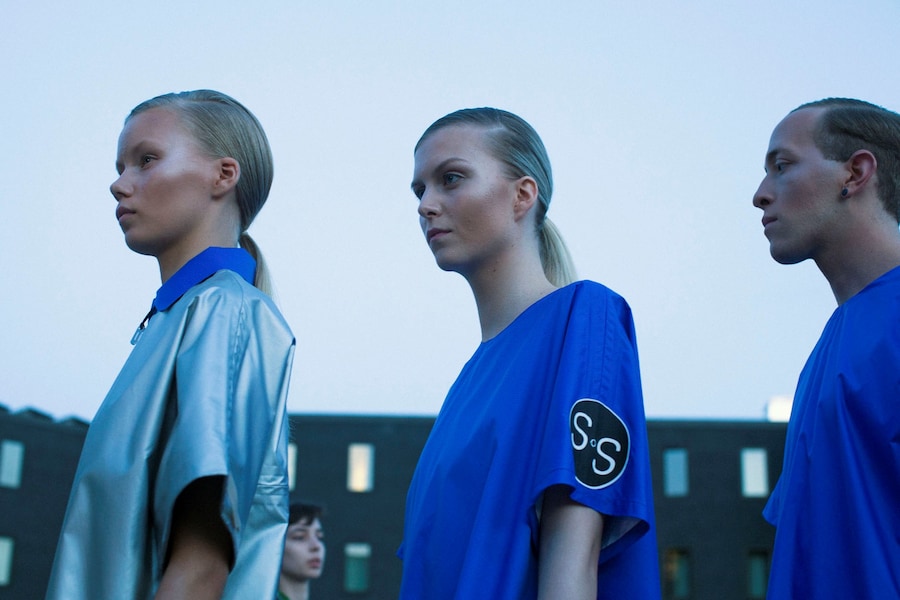 Wali Mohammed Barrech SS15, Dazed backstage 5