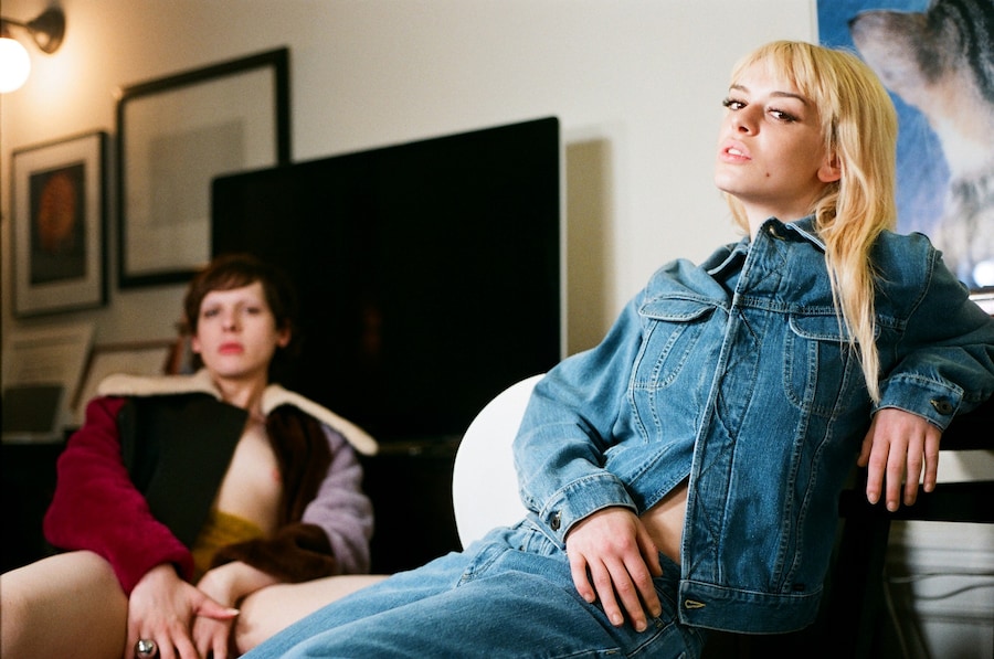 Hari Nef and Amy, Dazed, Mike the Ruler Brianna Capozzi 9
