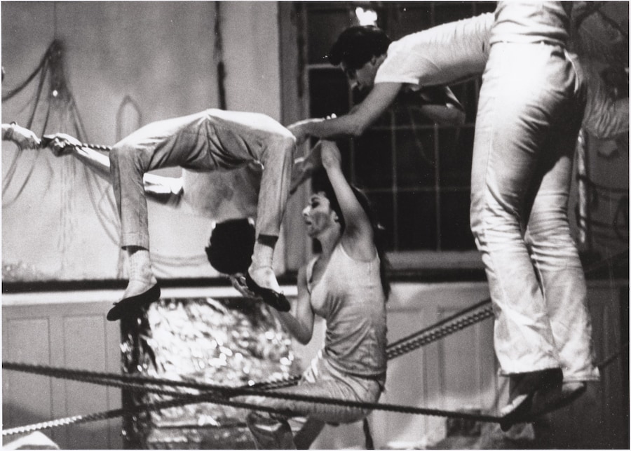 Carolee Schneemann, Water Light-Water Needle (St. 6