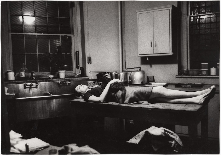 Carolee Schneemann, Water Light-Water Needle (St. 7