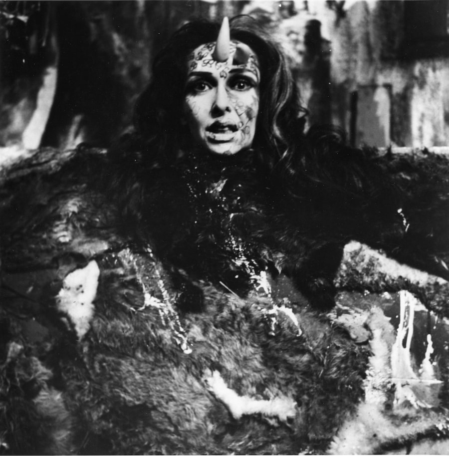 Carolee Schneemann, Eye Body - 36 Transformative A 0